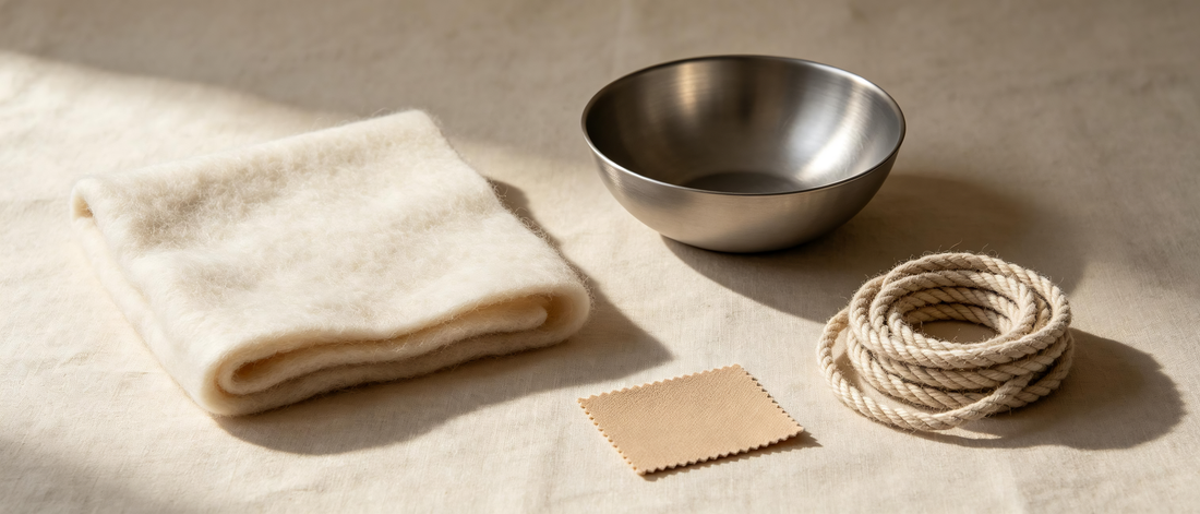 The Materials We Use (And the Ones We Refuse)