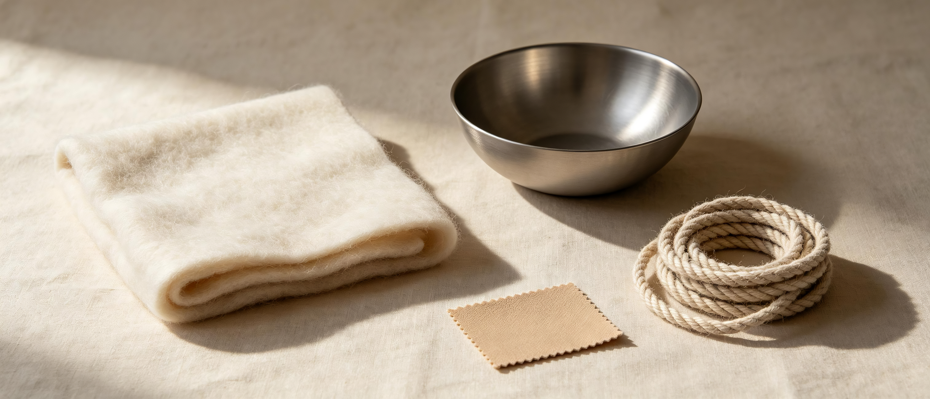 The Materials We Use (And the Ones We Refuse)