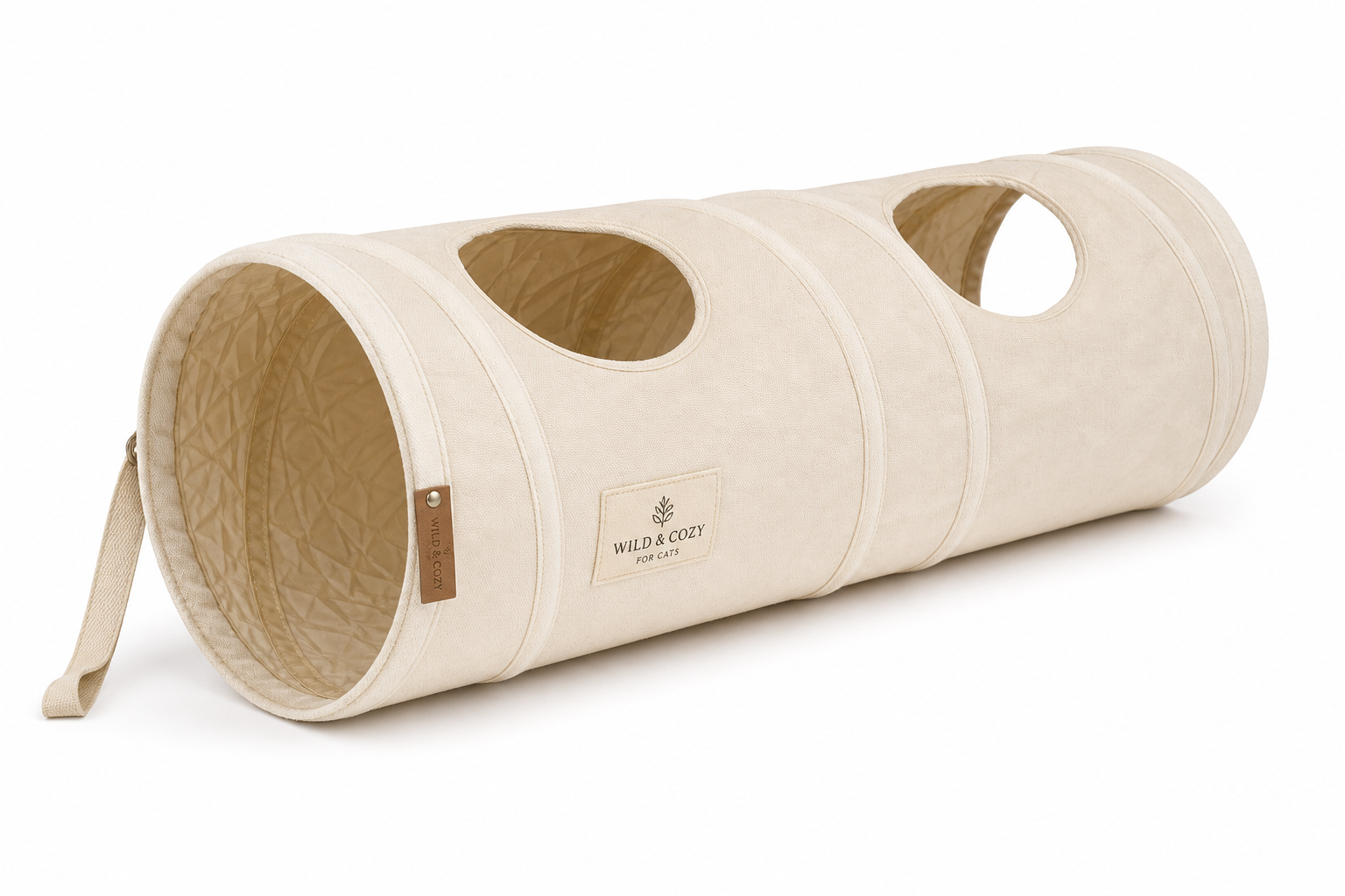 The Crinkle Tunnel